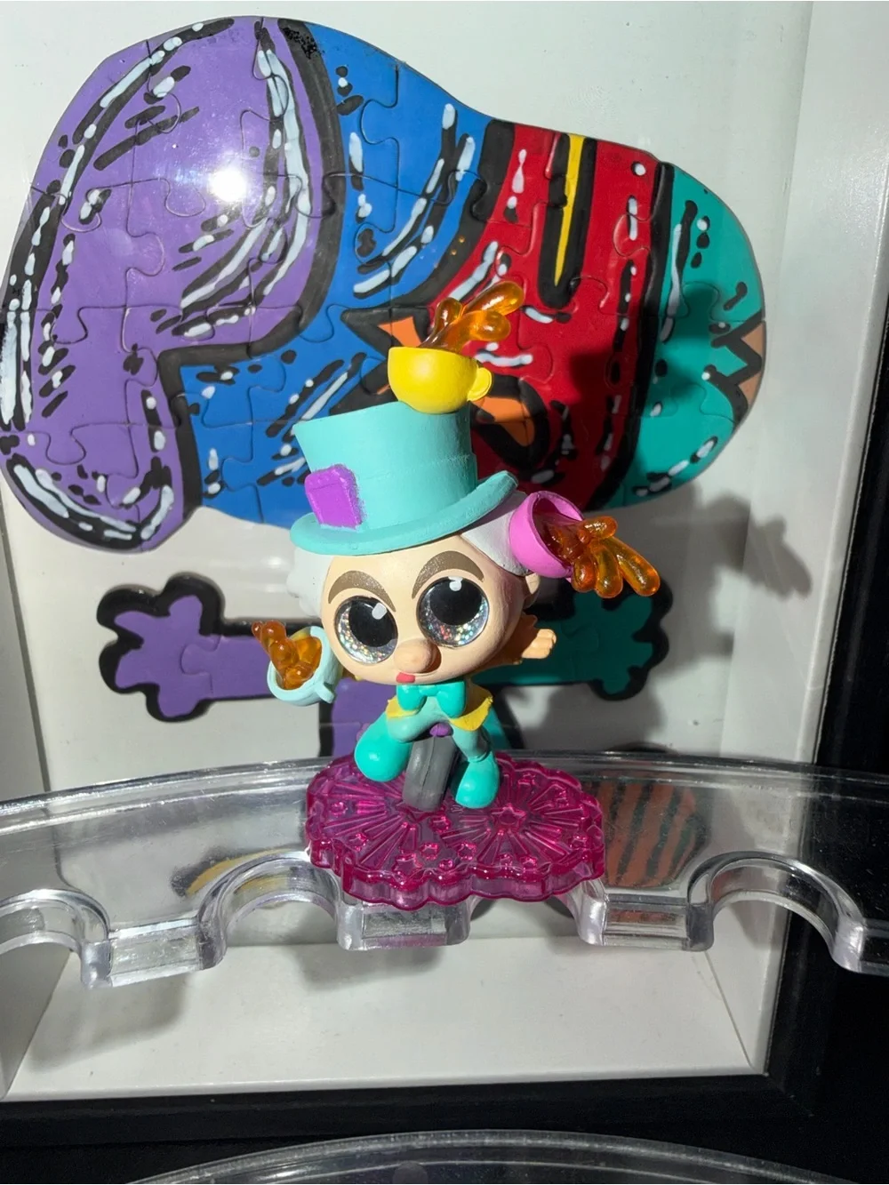 Ultra Rare Mad Hatter Doorable ticket to fun